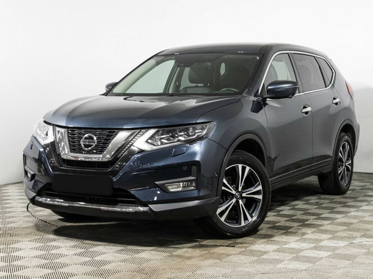 Купить Nissan X-Trail с пробегом. Фото: #0