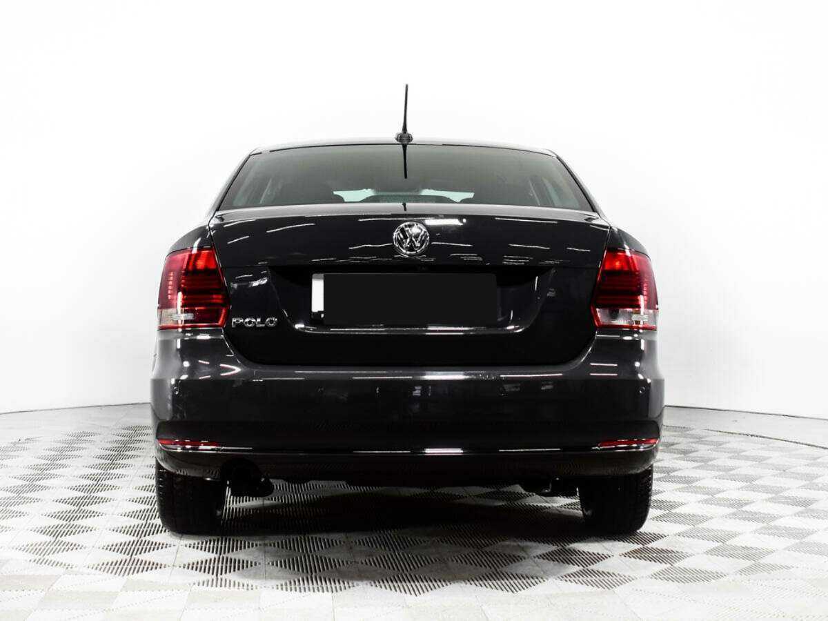 Купить Volkswagen Polo с пробегом. Фото: #5