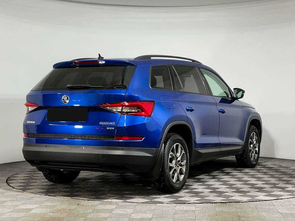 Купить Skoda Kodiaq с пробегом. Фото: #4