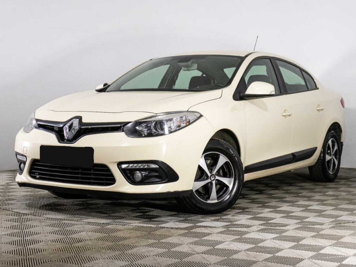 Купить Renault Fluence с пробегом. Посмотреть фото