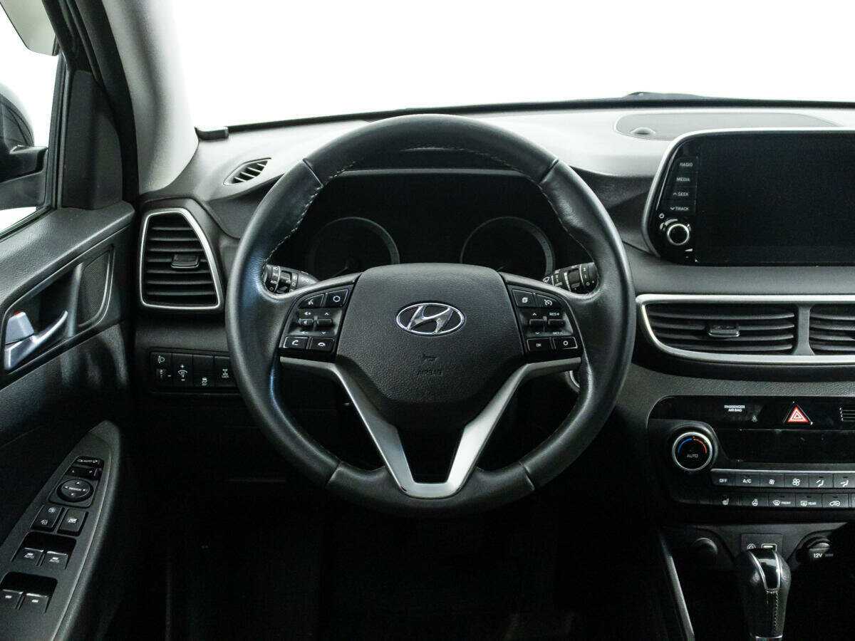Купить Hyundai Tucson с пробегом. Фото: #21