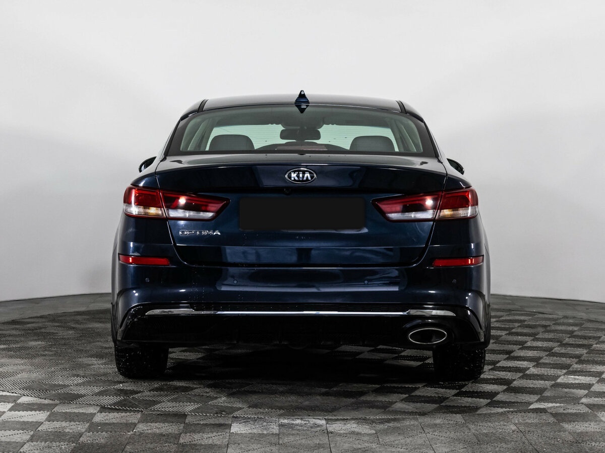 Купить Kia Optima с пробегом. Фото: #4