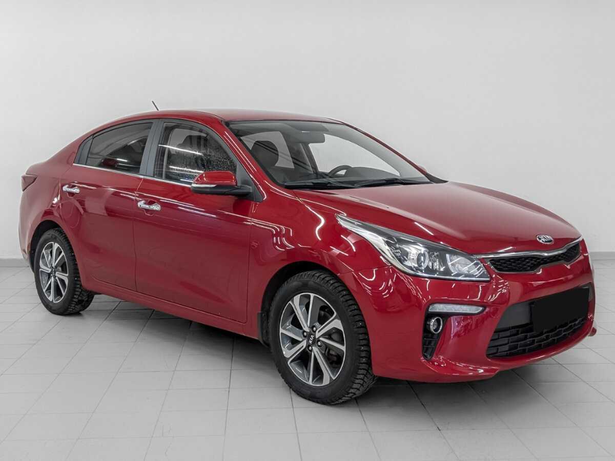 Купить Kia Rio с пробегом. Фото: #2