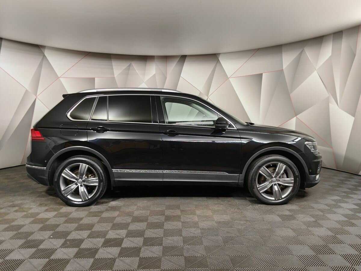 Купить Volkswagen Tiguan с пробегом. Фото: #5