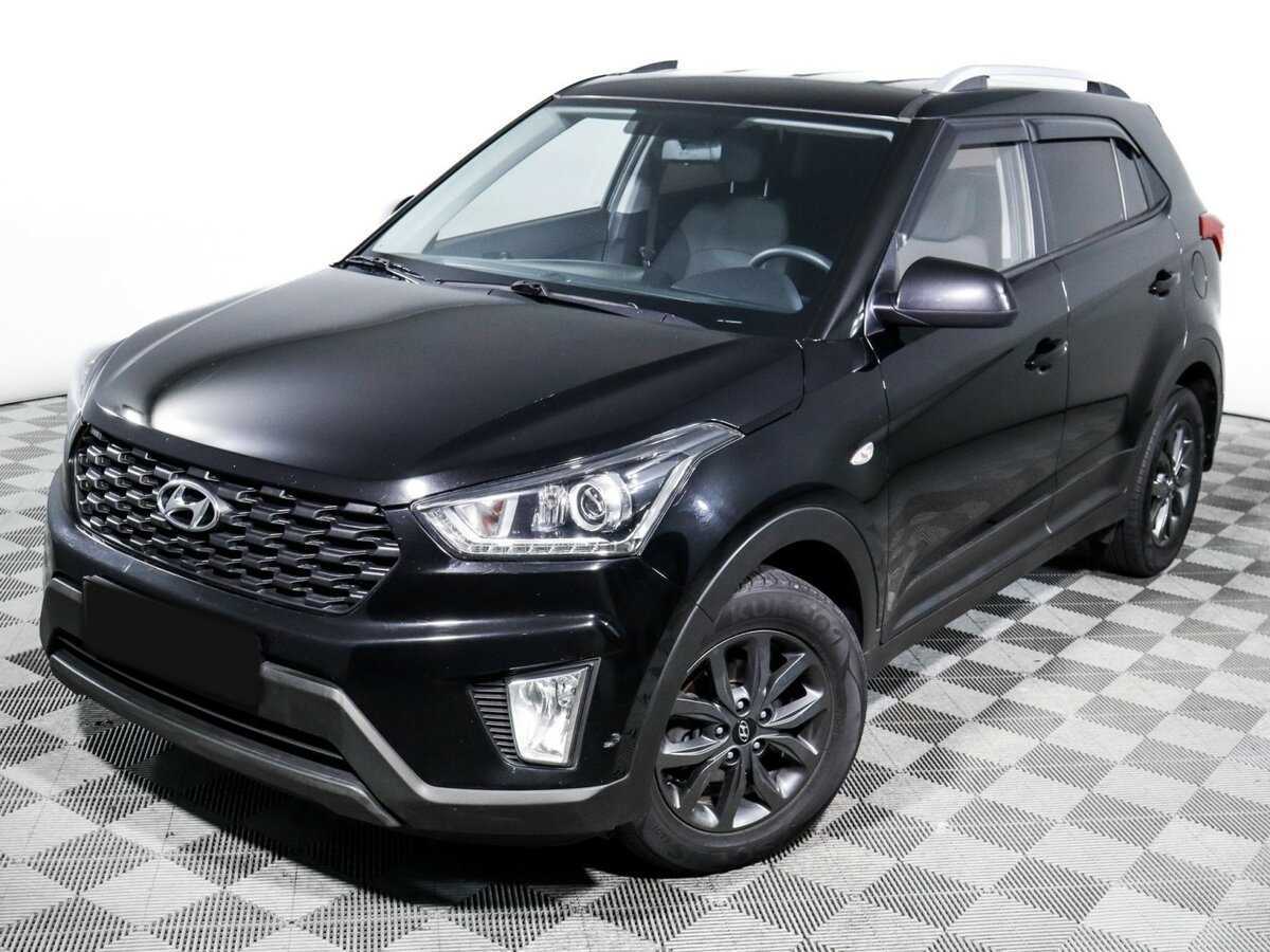 Купить Hyundai Creta с пробегом. Фото: #12