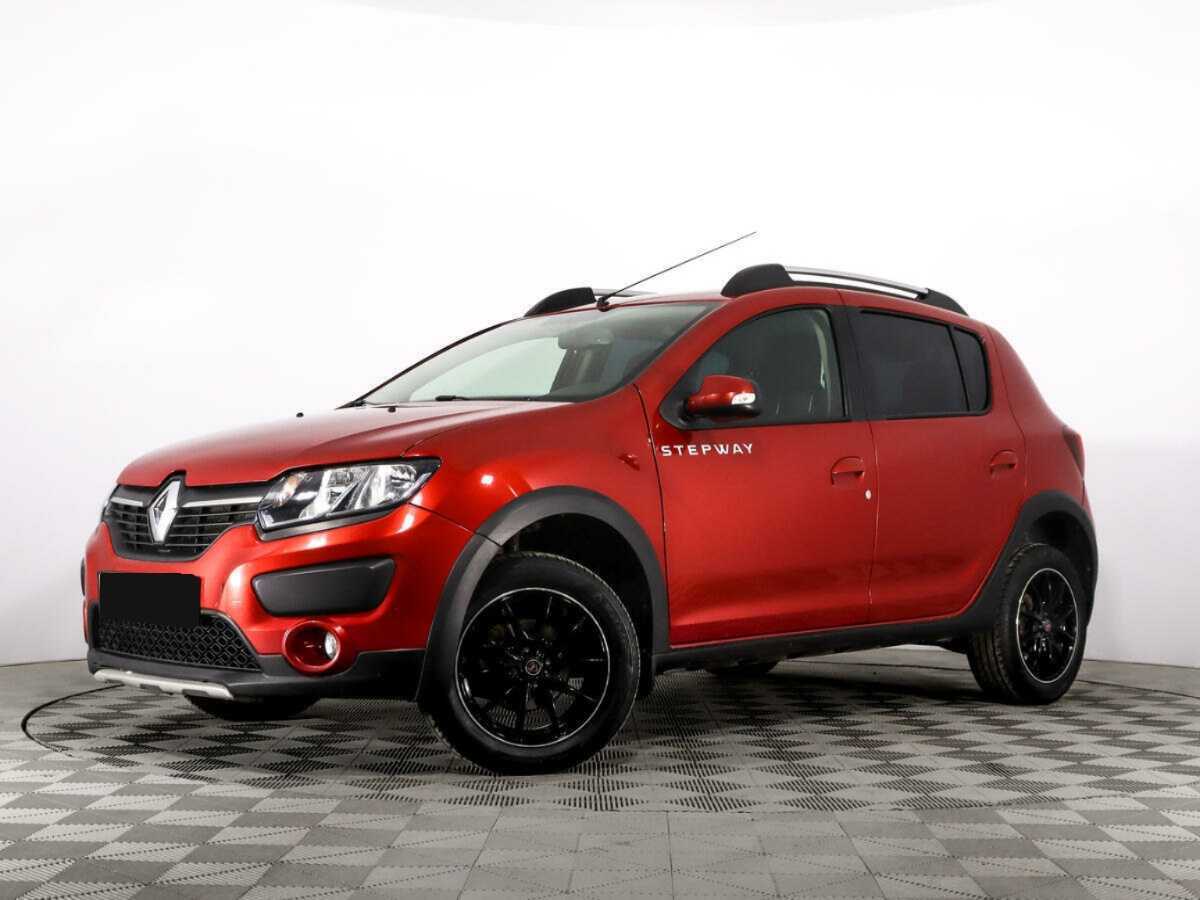 Купить Renault Sandero с пробегом. Фото: #0