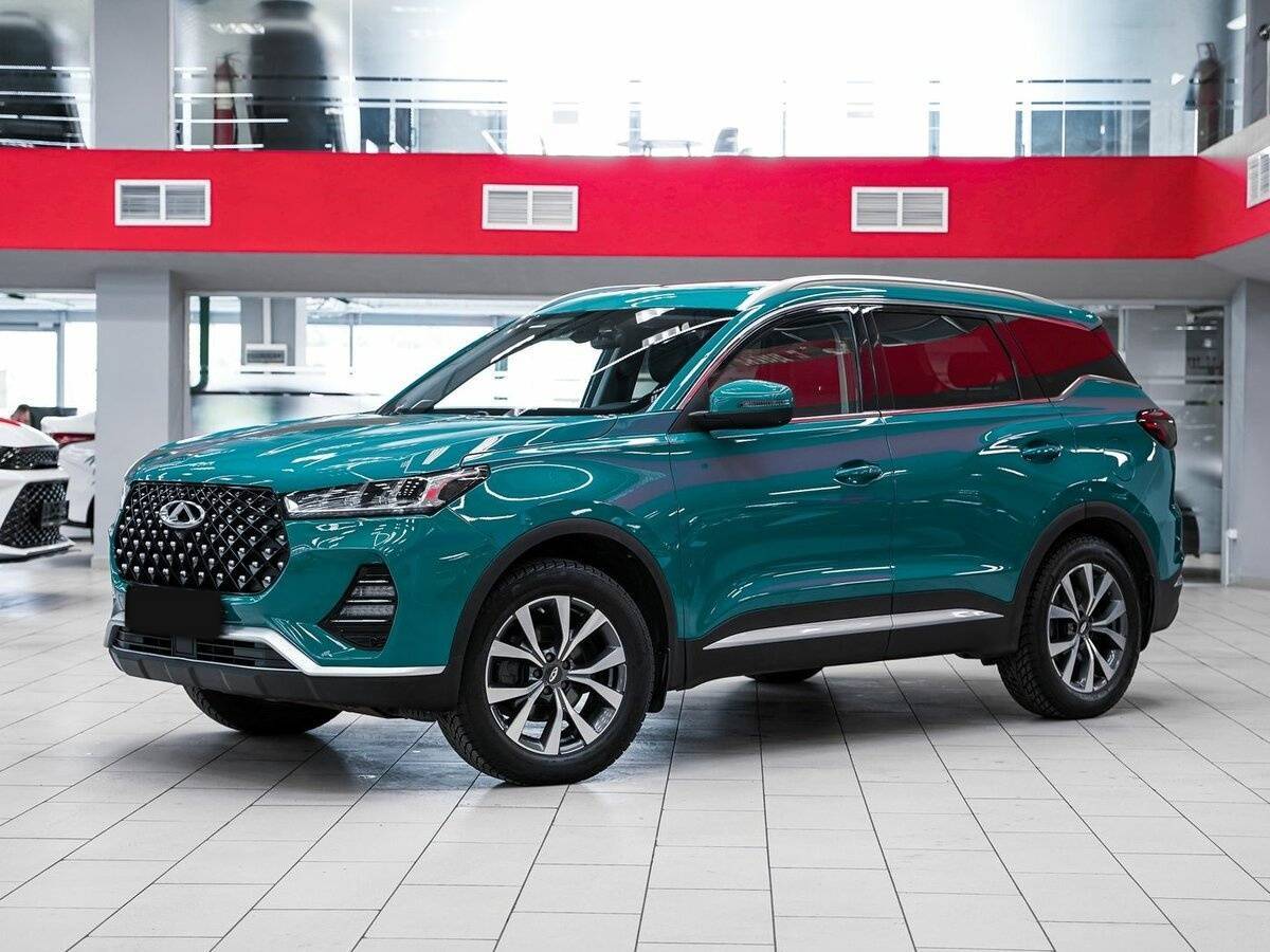 Купить Chery Tiggo 7 Pro с пробегом. Фото: #0
