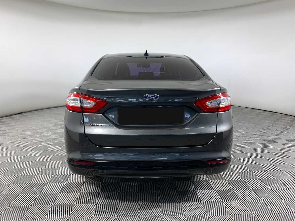 Купить Ford Mondeo с пробегом. Фото: #5