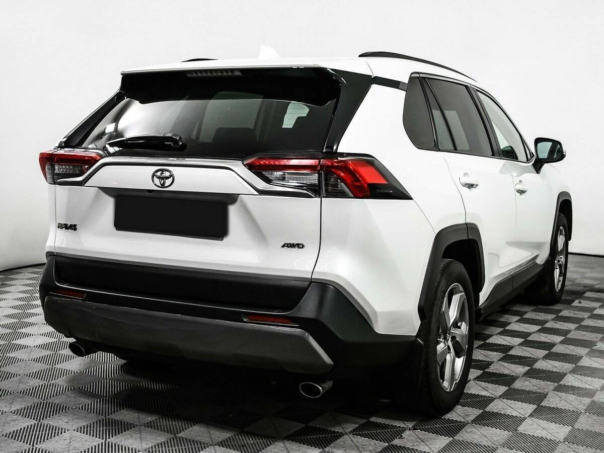 Купить Toyota RAV4 с пробегом. Фото: #4