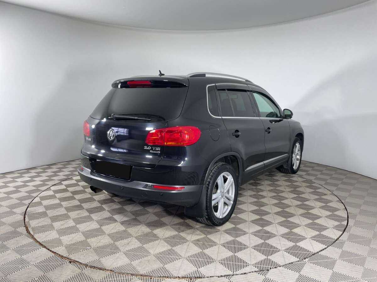 Купить Volkswagen Tiguan с пробегом. Фото: #5