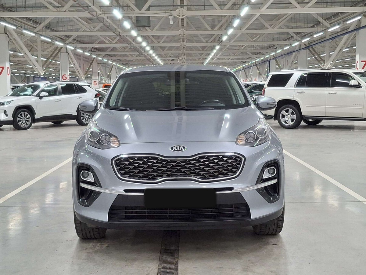 Купить Kia Sportage с пробегом. Фото: #1