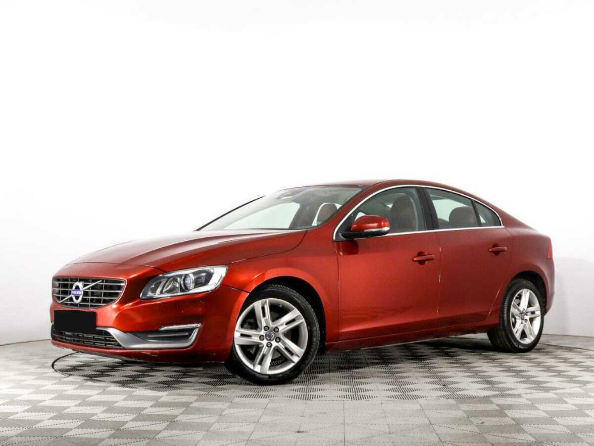 Купить Volvo S60 с пробегом. Посмотреть фото
