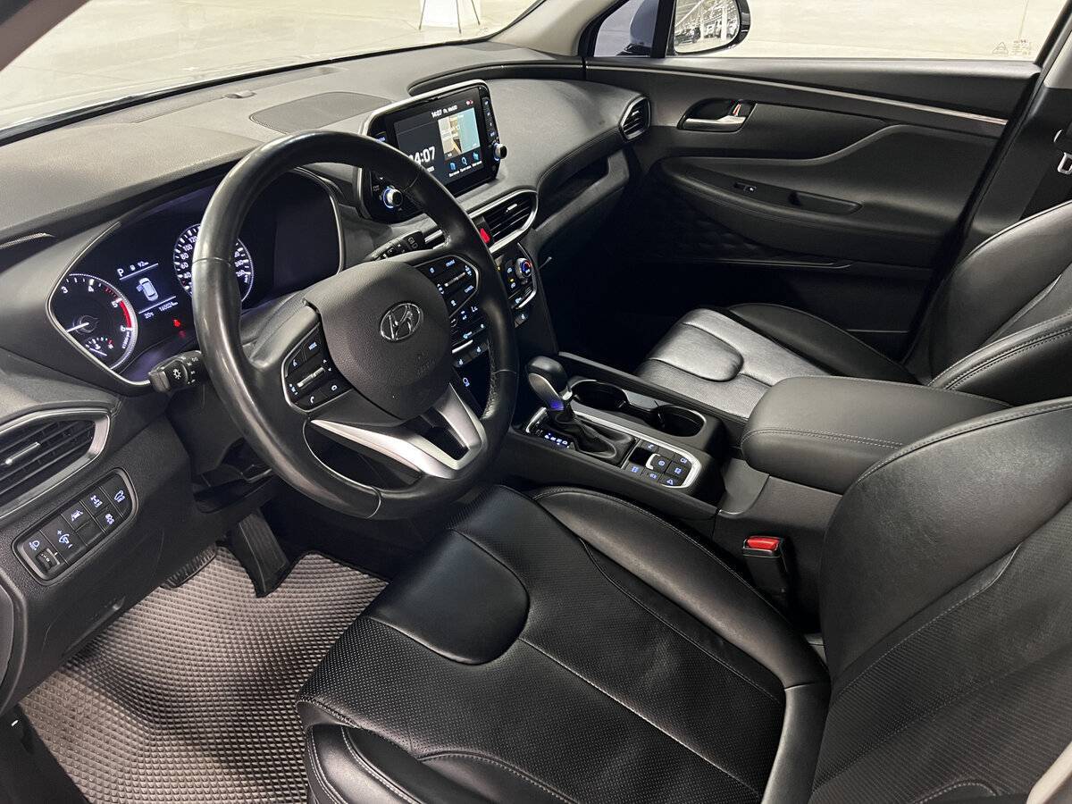 Купить Hyundai Santa Fe с пробегом. Фото: #15
