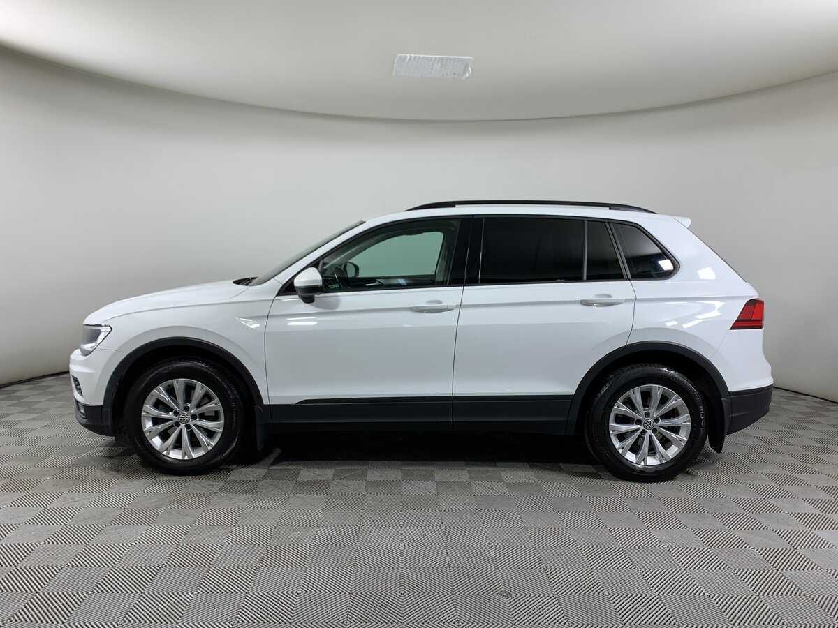 Купить Volkswagen Tiguan с пробегом. Фото: #7