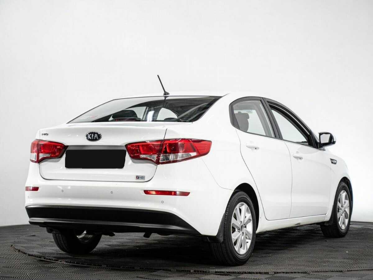 Купить Kia Rio с пробегом. Фото: #3