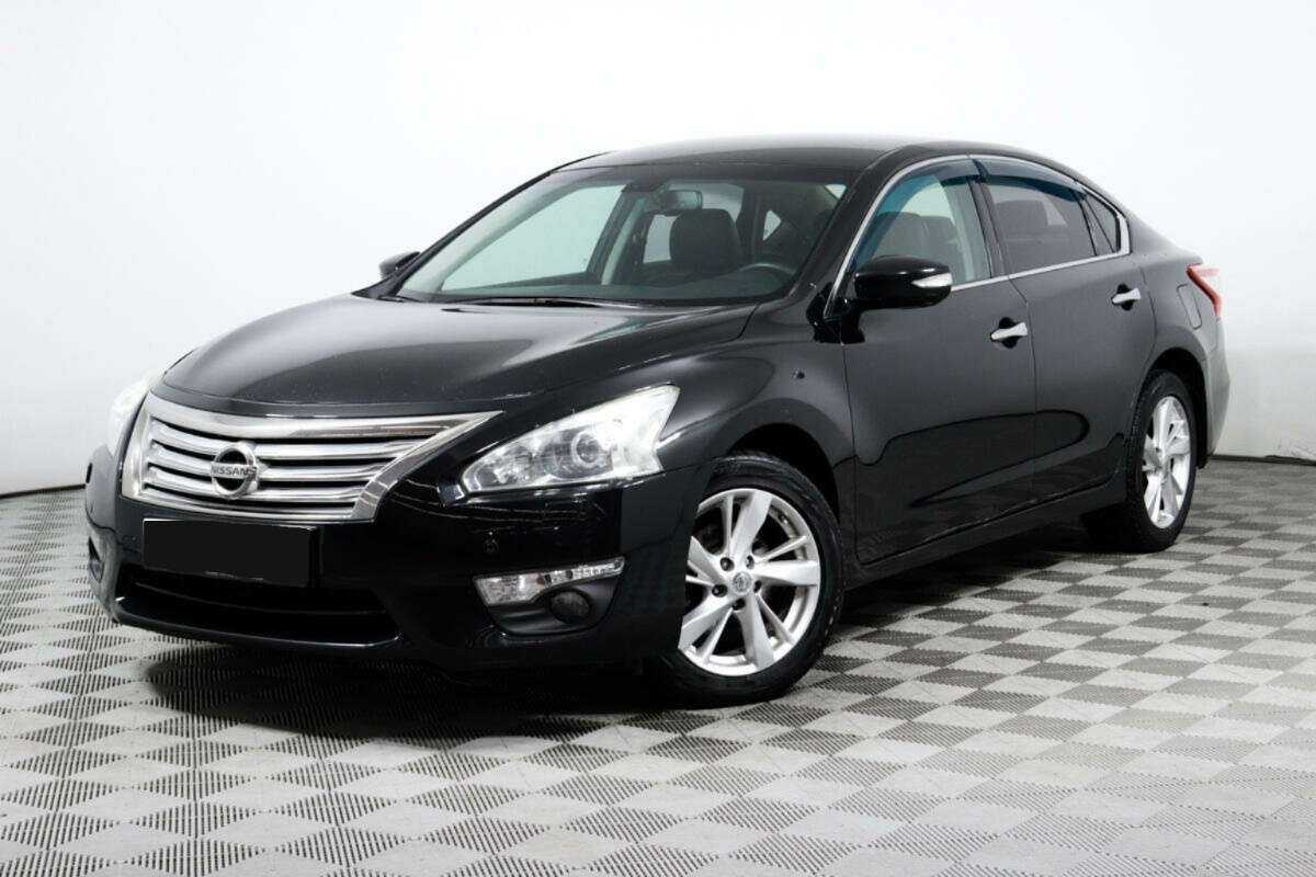 Купить Nissan Teana с пробегом. Посмотреть фото