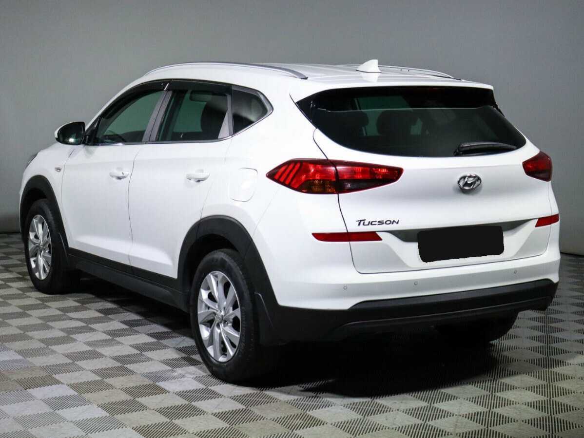 Купить Hyundai Tucson с пробегом. Фото: #5