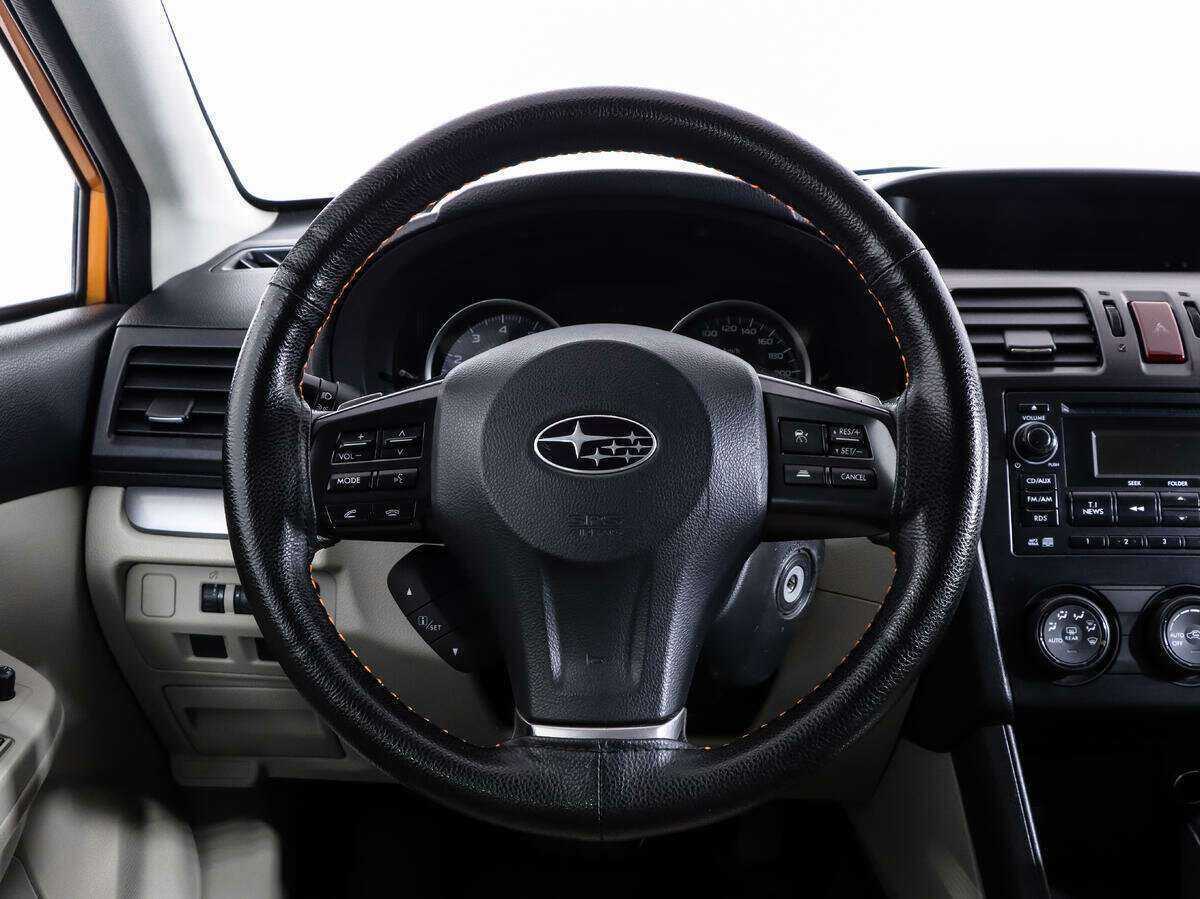 Купить Subaru XV с пробегом. Фото: #11