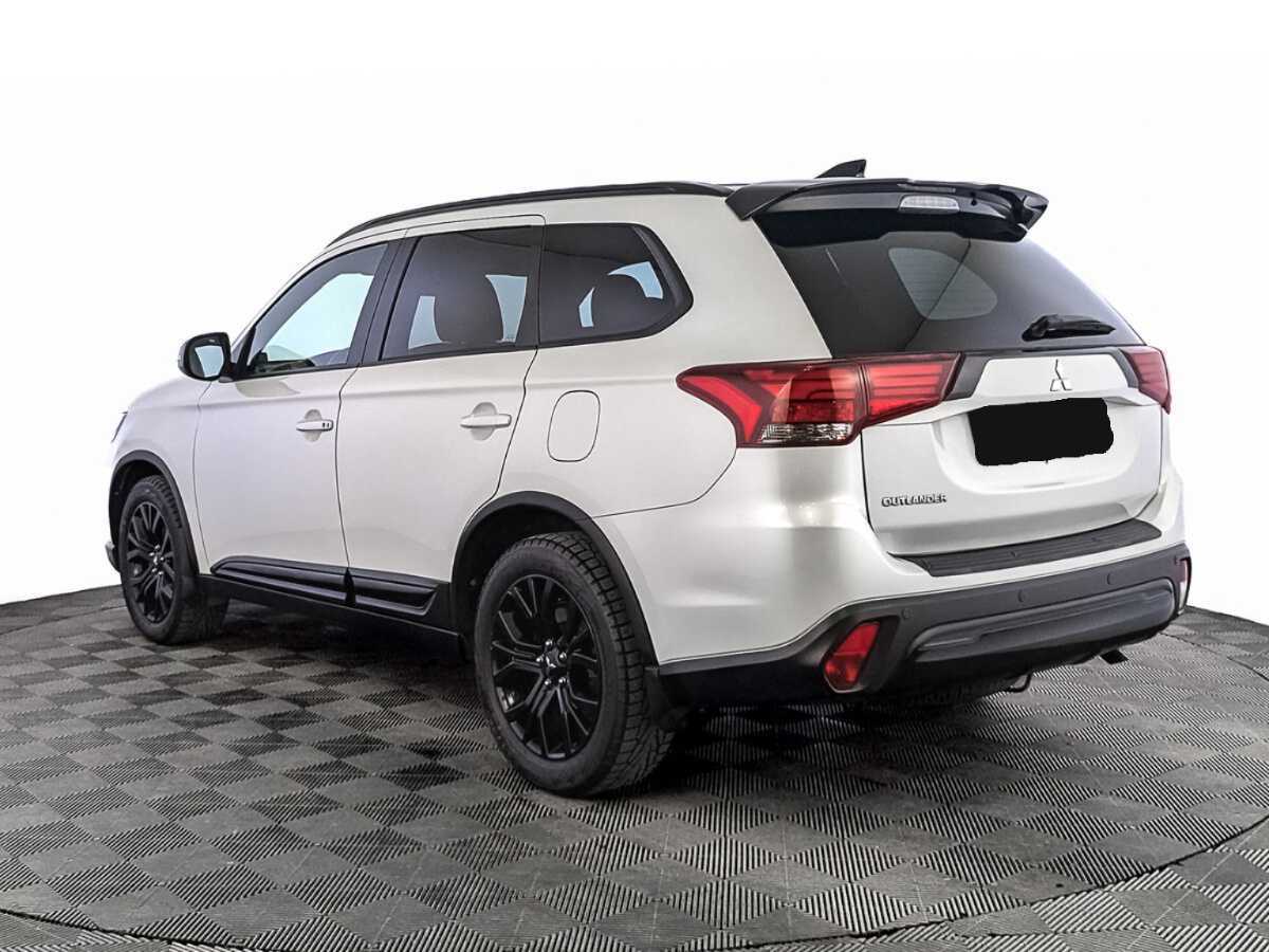Купить Mitsubishi Outlander с пробегом. Фото: #6