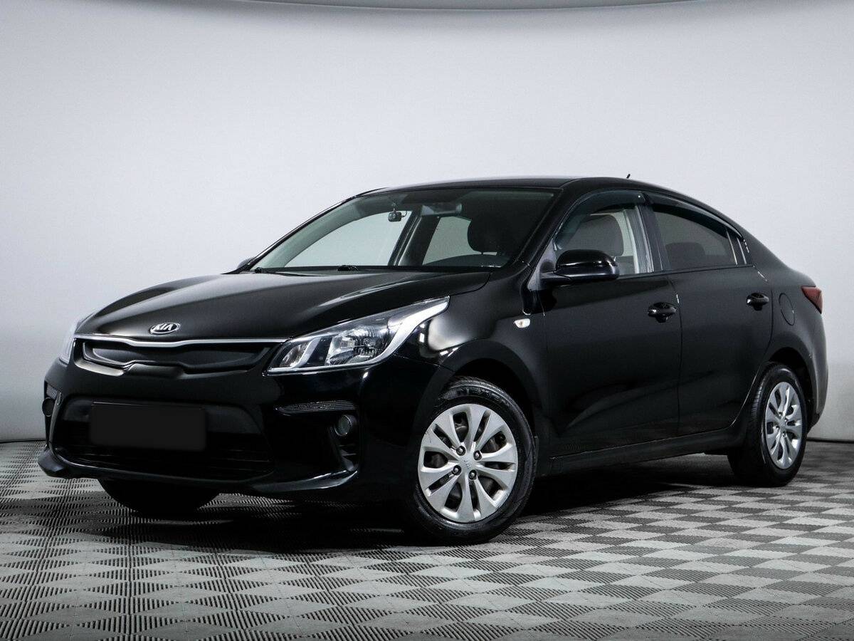 Купить Kia Rio с пробегом. Фото: #0
