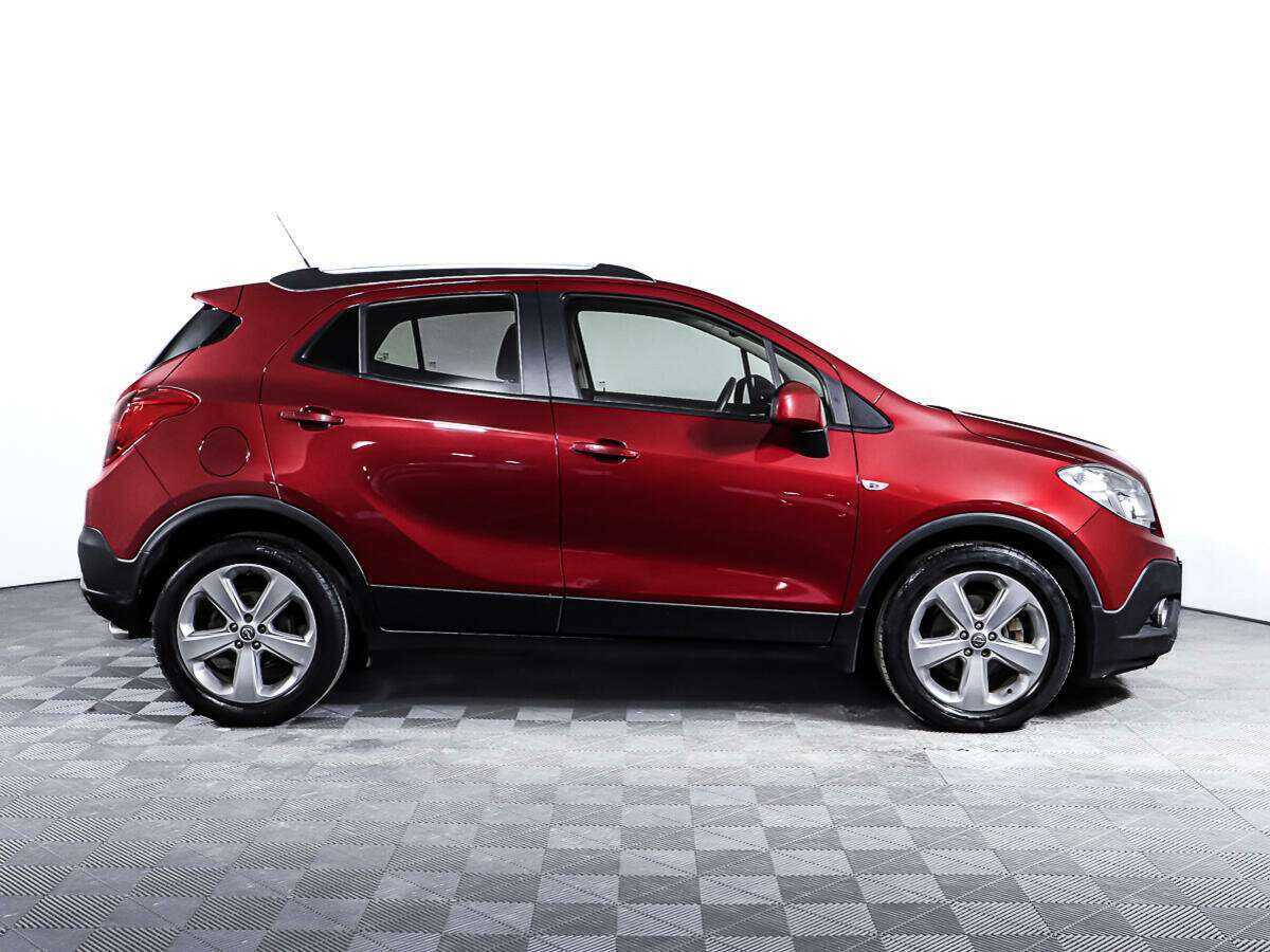 Купить Opel Mokka с пробегом. Фото: #3