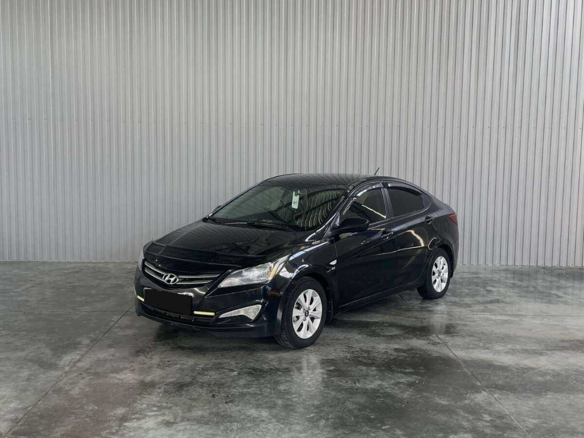 Купить Hyundai Solaris с пробегом. Фото: #0
