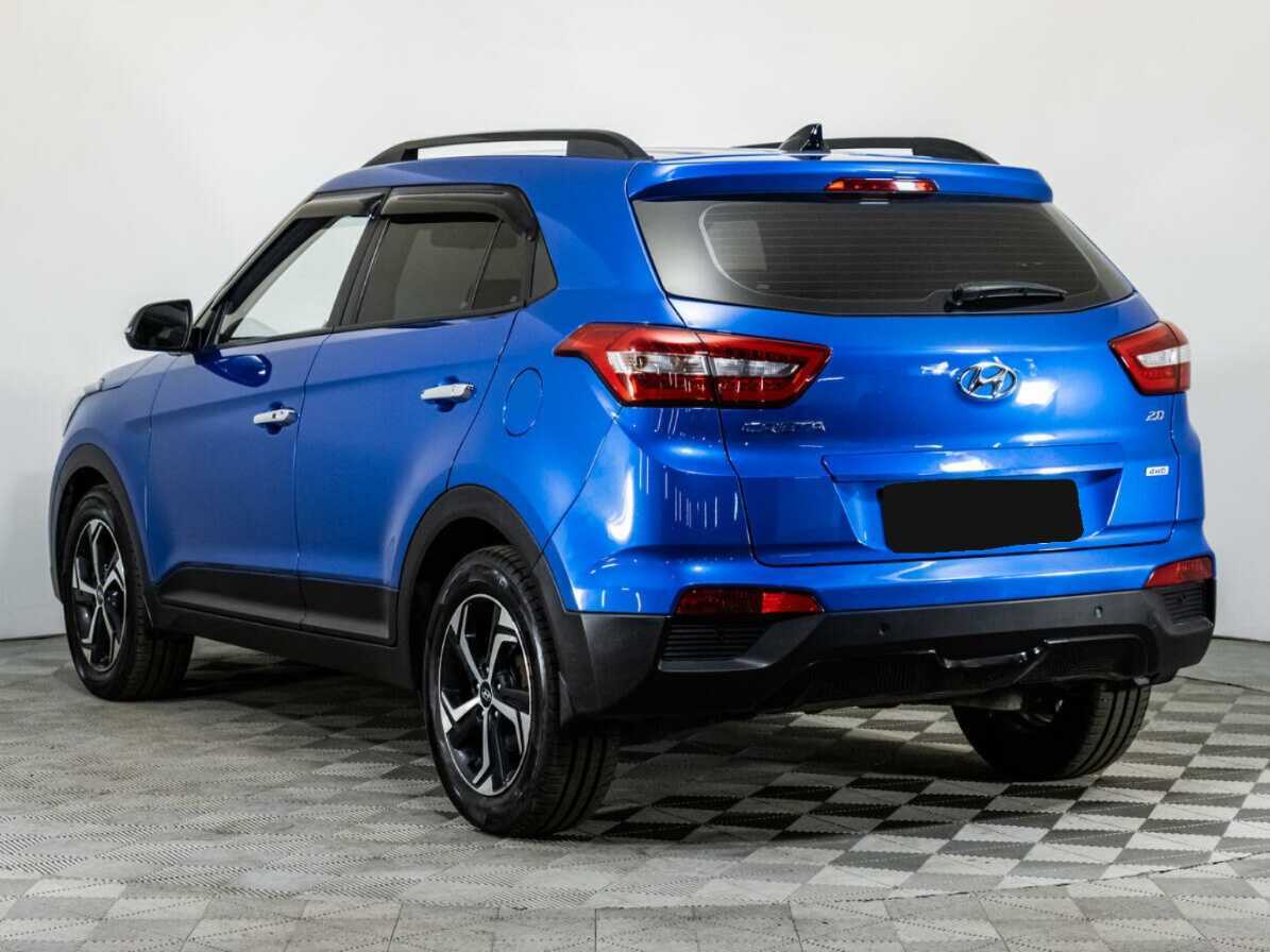 Купить Hyundai Creta с пробегом. Фото: #5