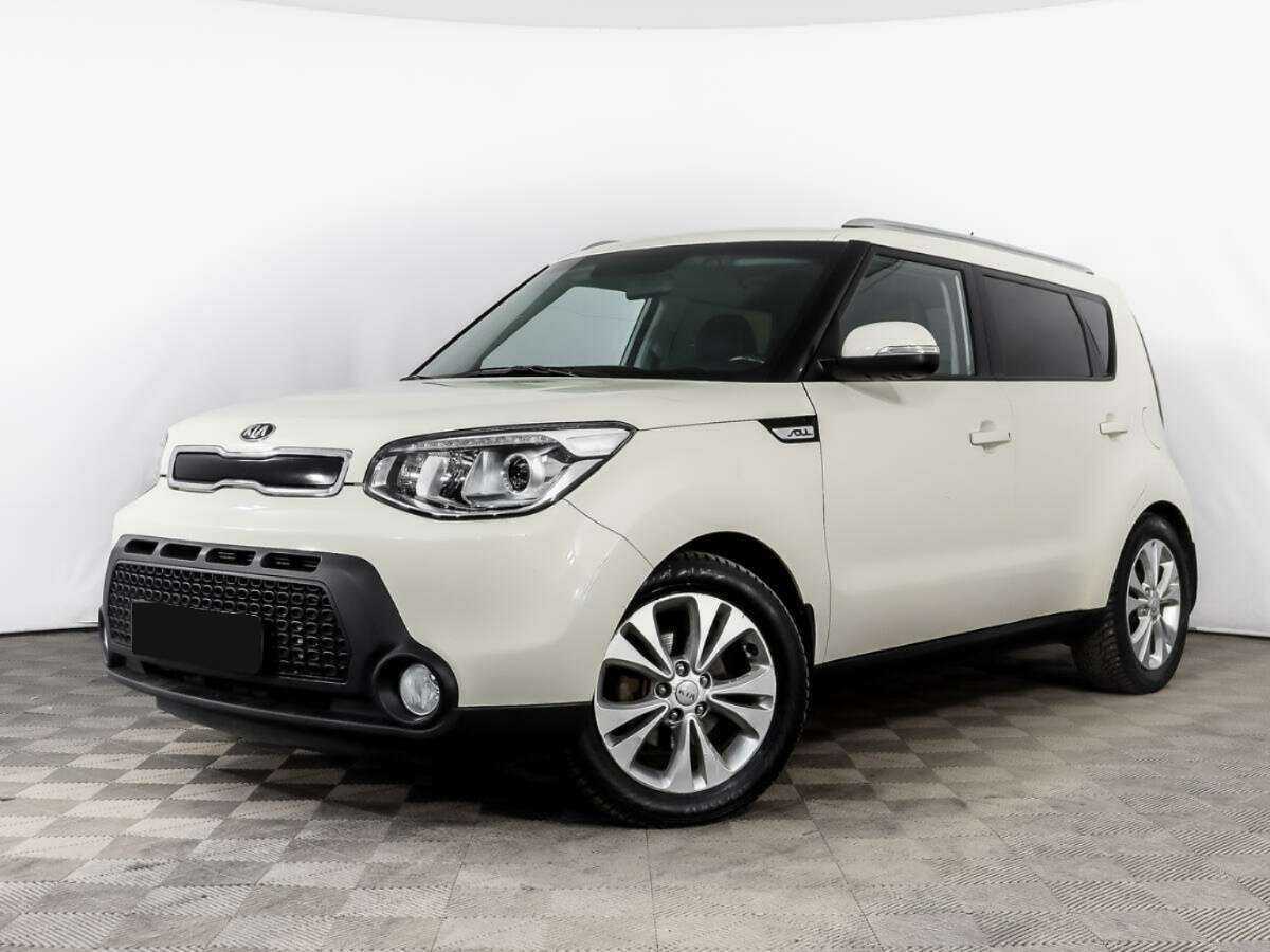 Купить Kia Soul с пробегом. Посмотреть фото