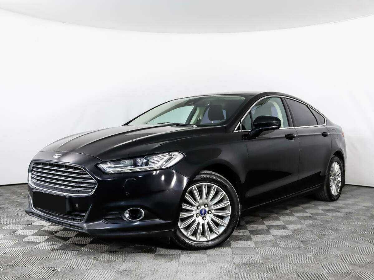 Купить Ford Mondeo с пробегом. Посмотреть фото