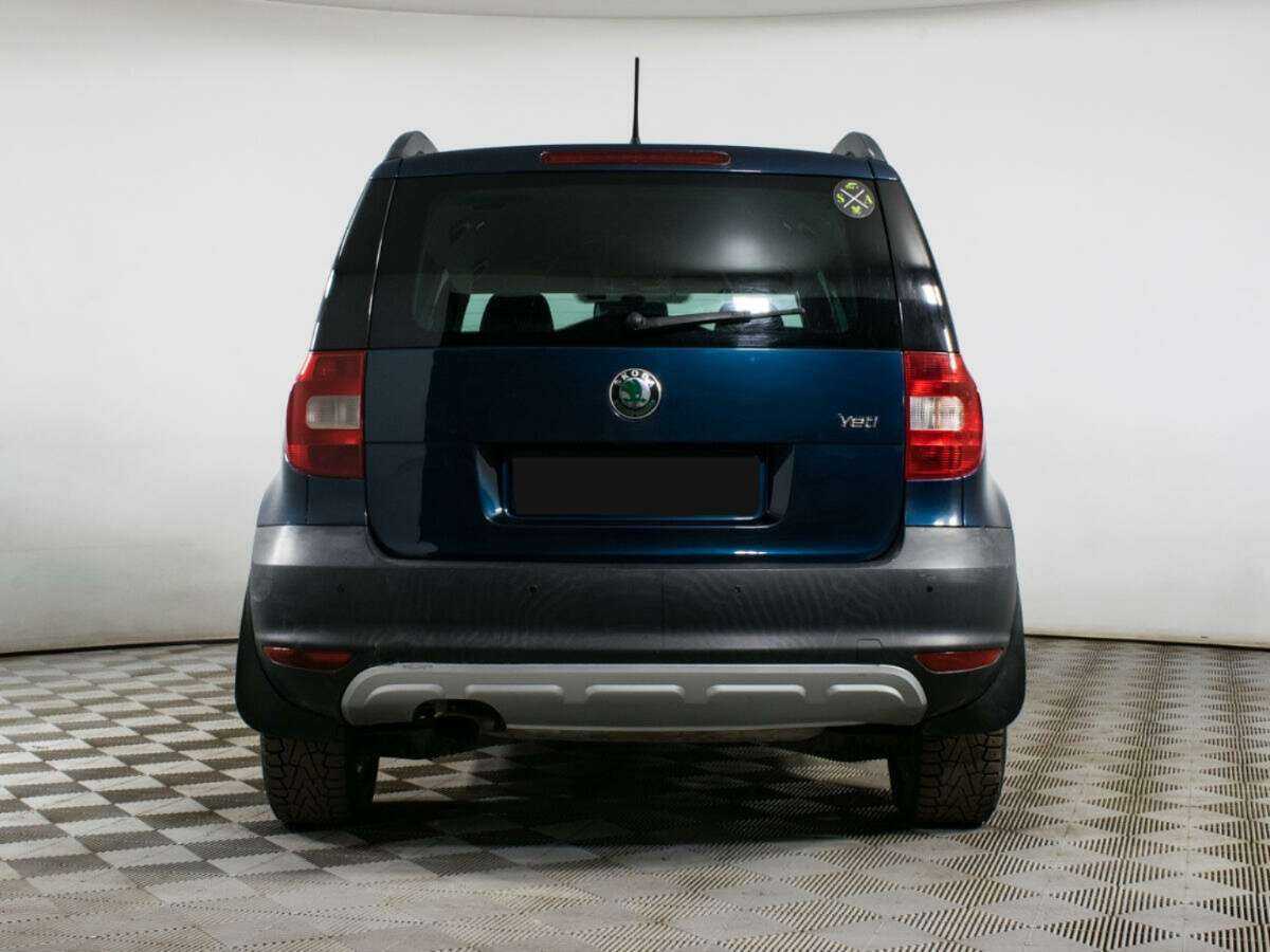 Купить Skoda Yeti с пробегом. Фото: #4