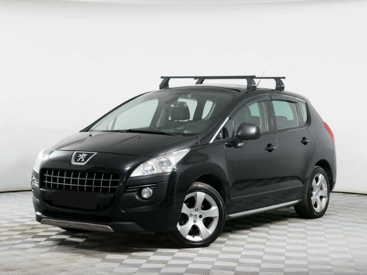Купить Peugeot 3008 с пробегом. Посмотреть фото