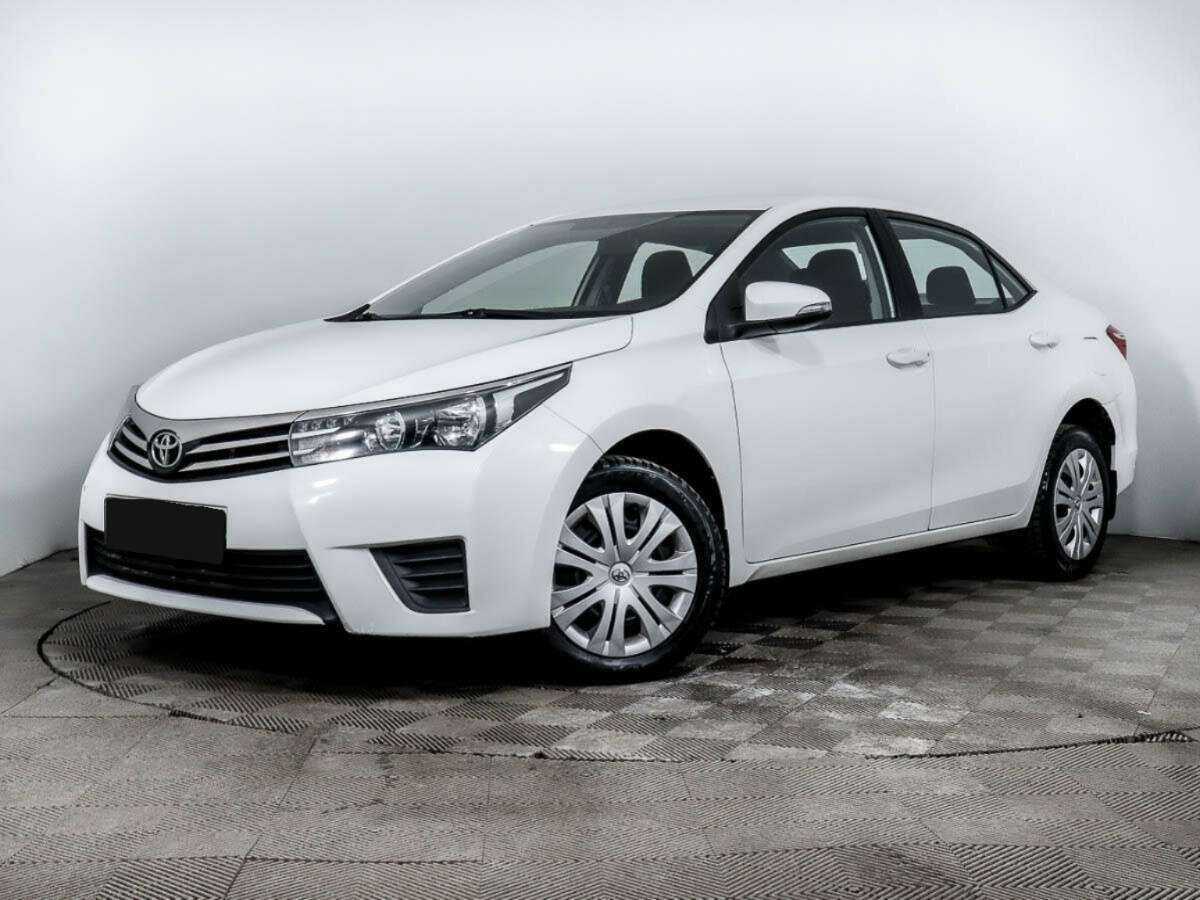 Купить Toyota Corolla с пробегом. Фото: #0