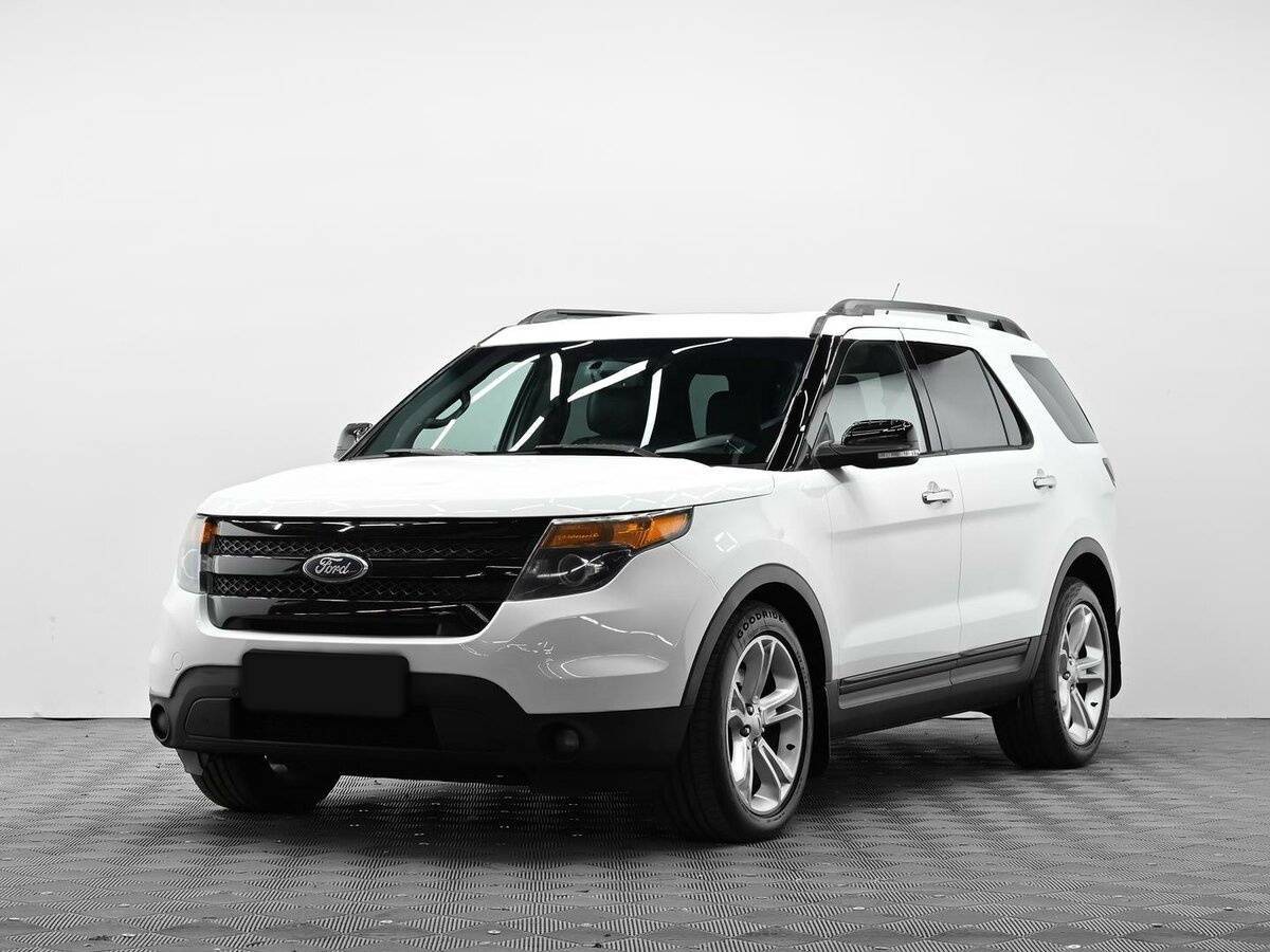 Купить Ford Explorer с пробегом. Фото: #0