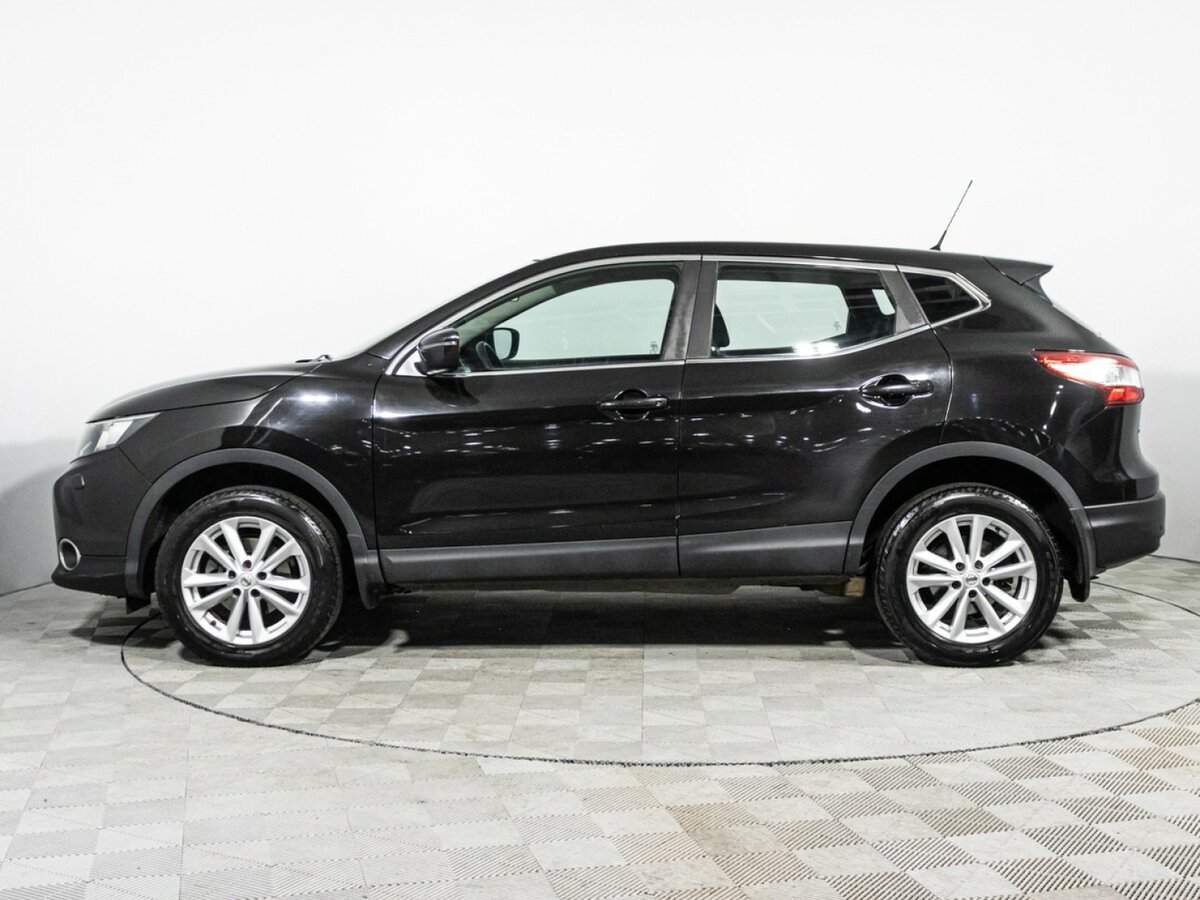 Купить Nissan Qashqai с пробегом. Фото: #7