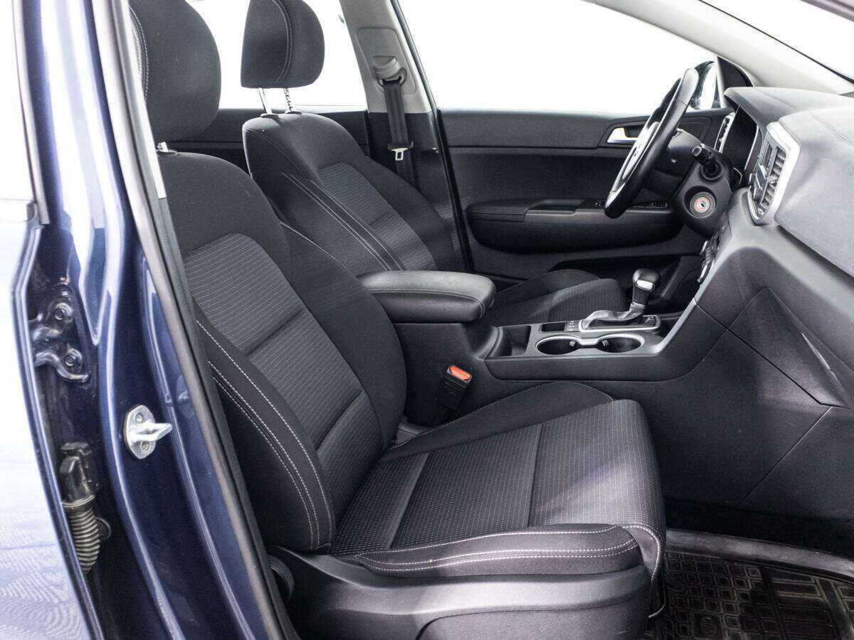 Купить Kia Sportage с пробегом. Фото: #20