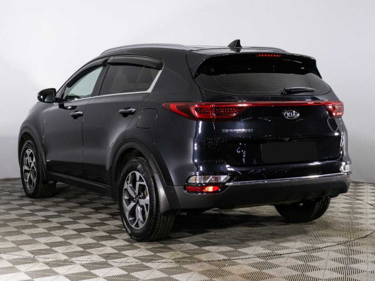 Купить Kia Sportage с пробегом. Фото: #6
