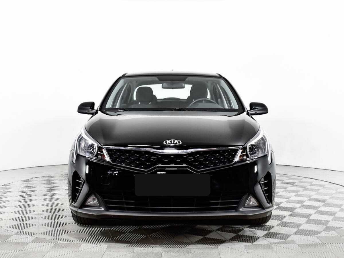 Купить Kia Rio с пробегом. Фото: #1