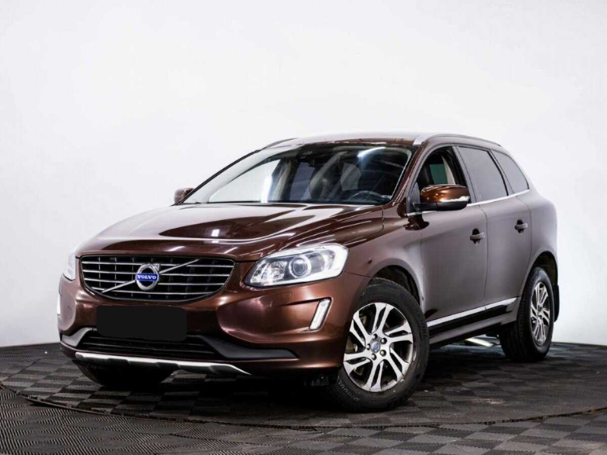 Купить Volvo XC60 с пробегом. Посмотреть фото