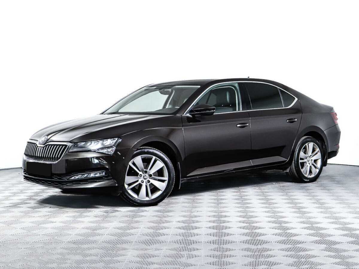 Купить Skoda Superb с пробегом. Фото: #0