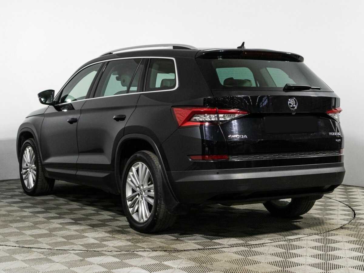 Купить Skoda Kodiaq с пробегом. Фото: #5
