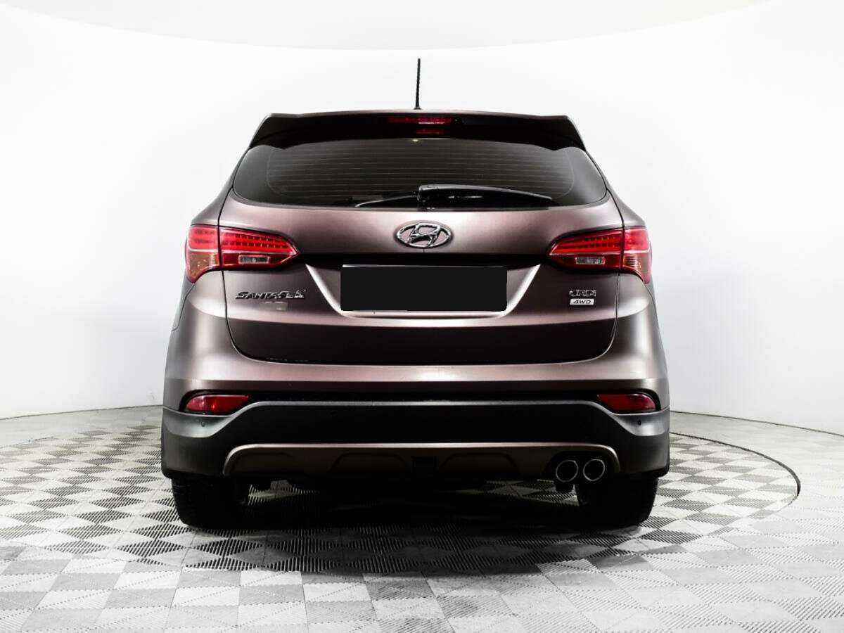Купить Hyundai Santa Fe с пробегом. Фото: #5