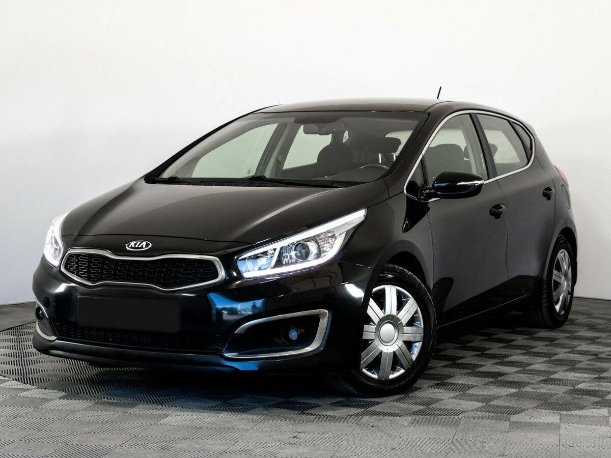 Купить Kia Ceed с пробегом. Фото: #0