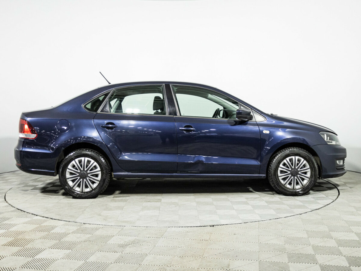 Купить Volkswagen Polo с пробегом. Фото: #3