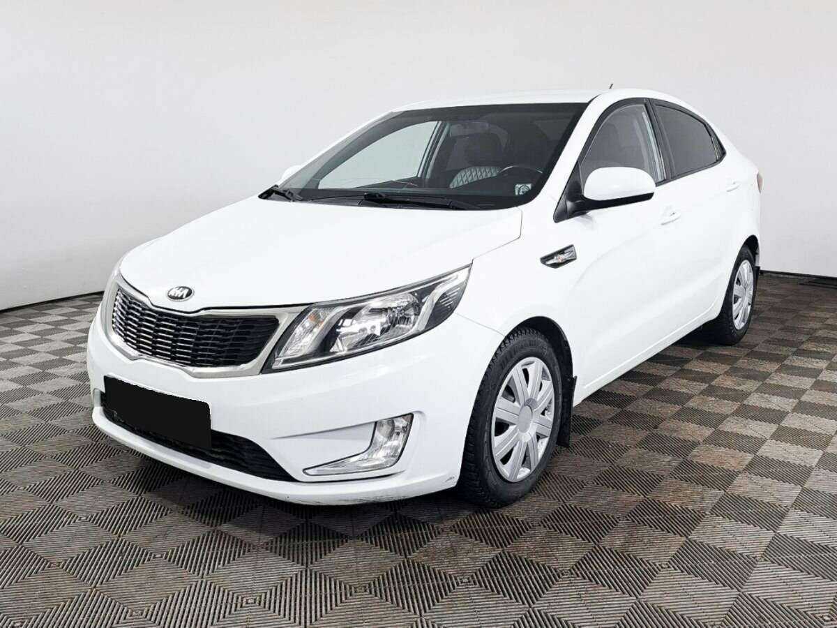Купить Kia Rio с пробегом. Фото: #0