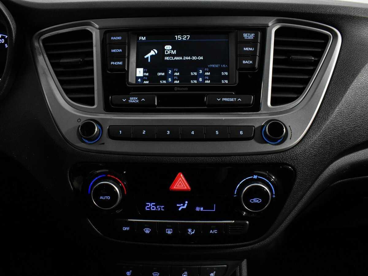 Купить Hyundai Solaris с пробегом. Фото: #15