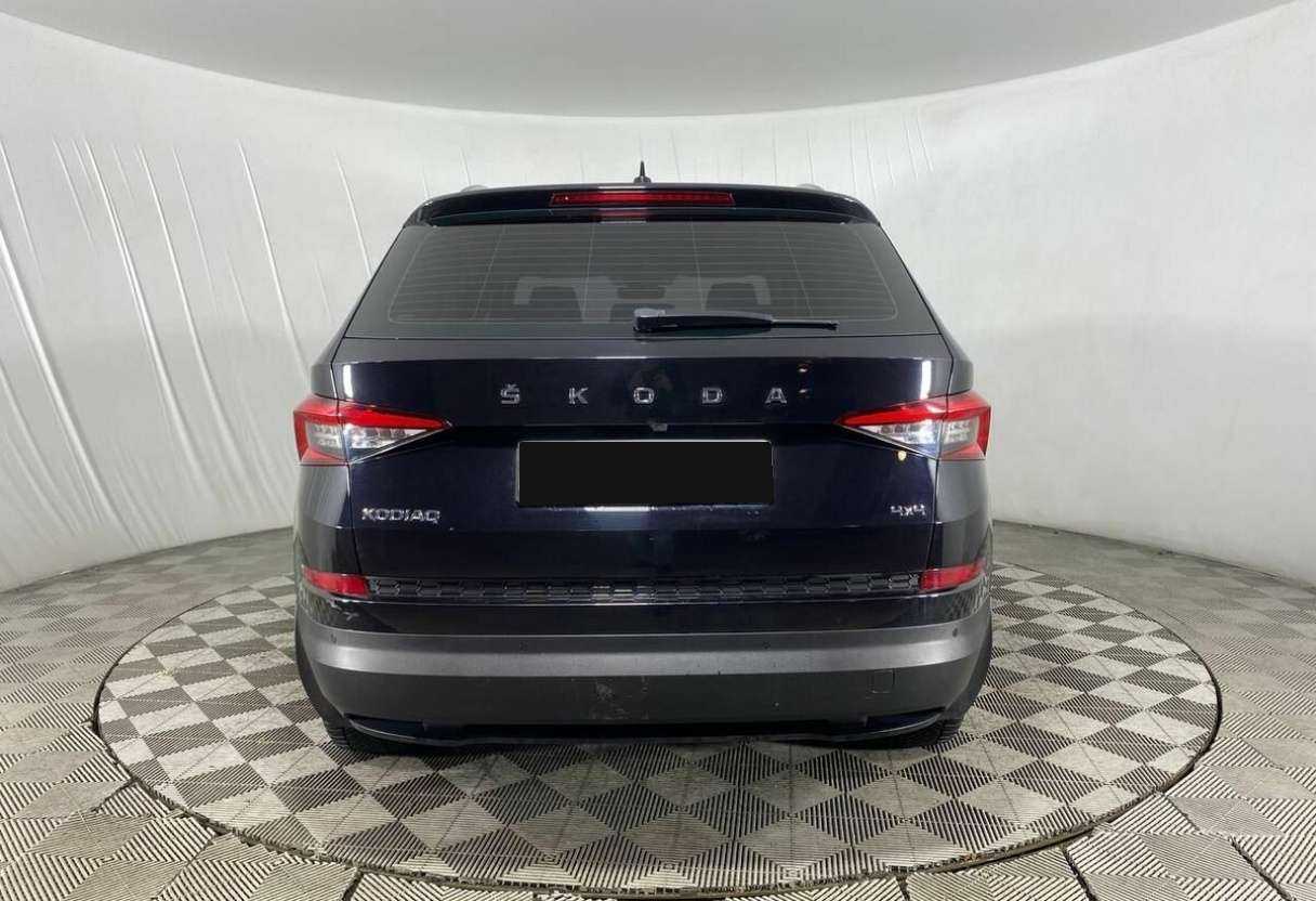 Купить Skoda Kodiaq с пробегом. Фото: #5