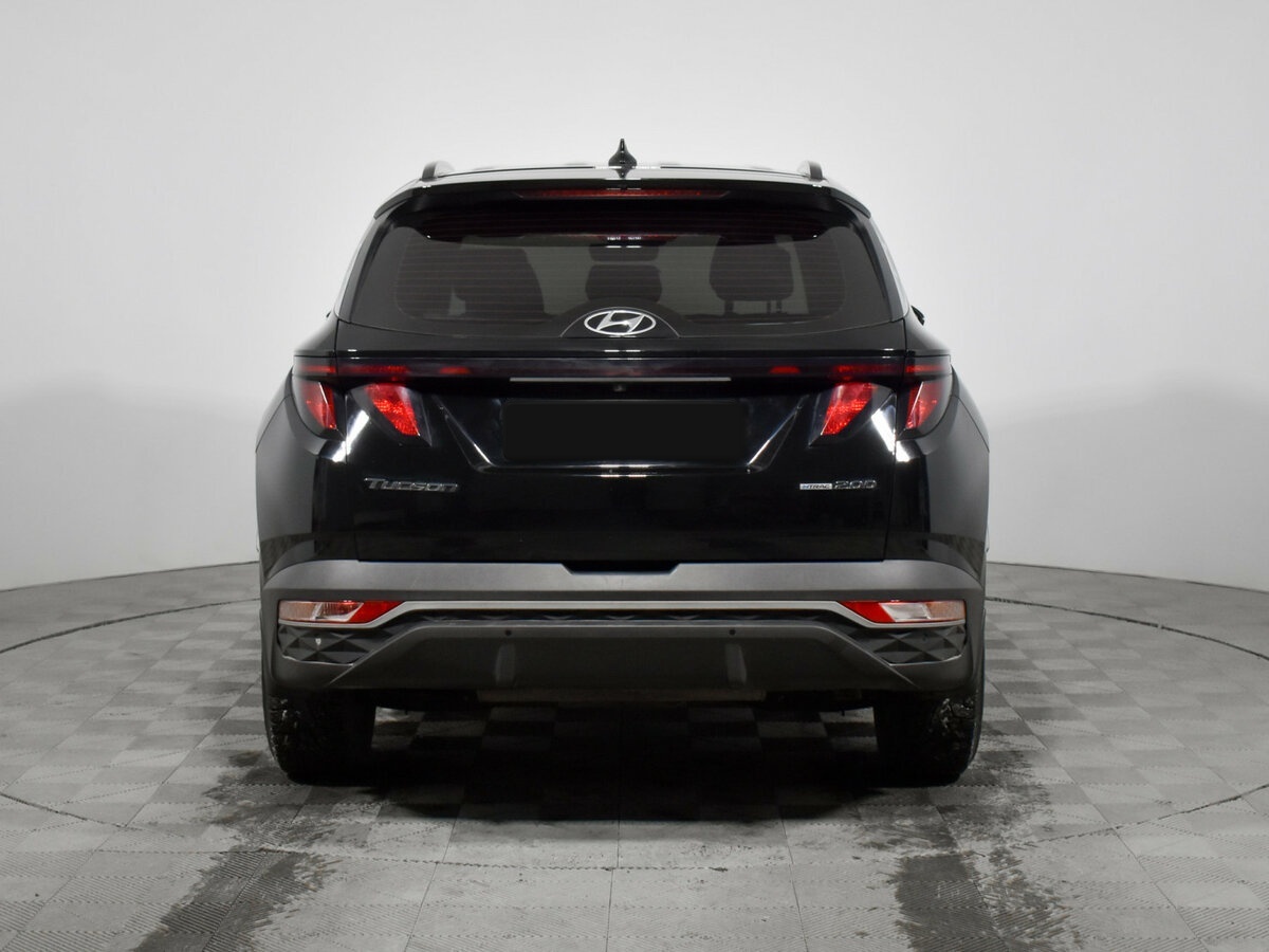 Купить Hyundai Tucson с пробегом. Фото: #5