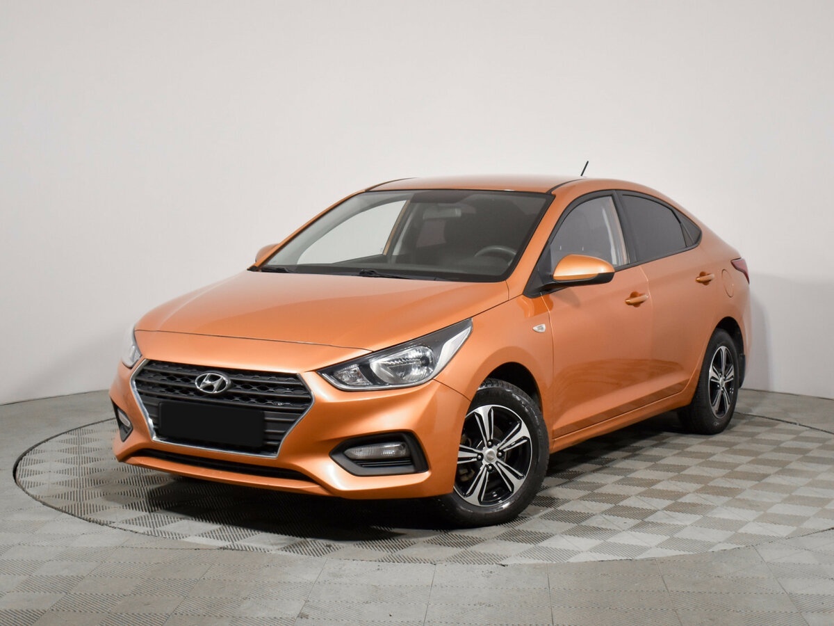 Купить Hyundai Solaris с пробегом. Посмотреть фото