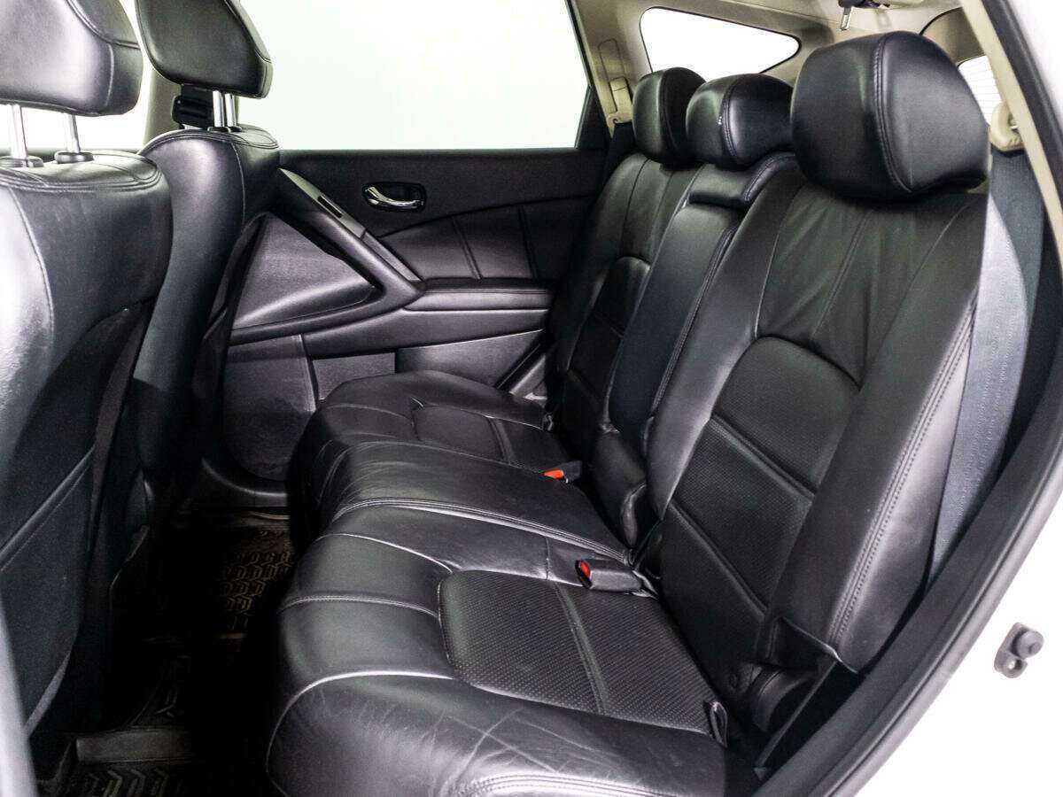 Купить Nissan Murano с пробегом. Фото: #9