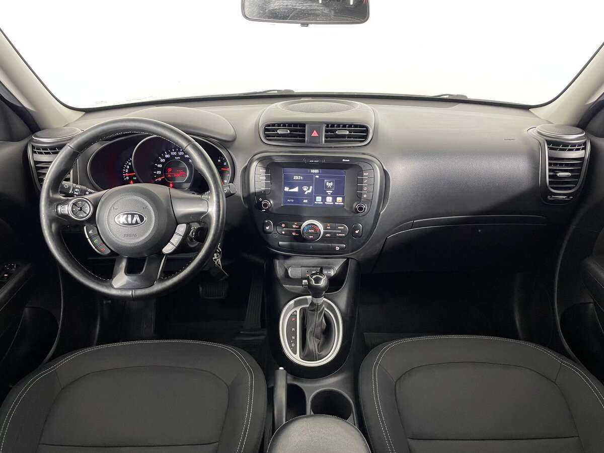 Купить Kia Soul с пробегом. Фото: #10